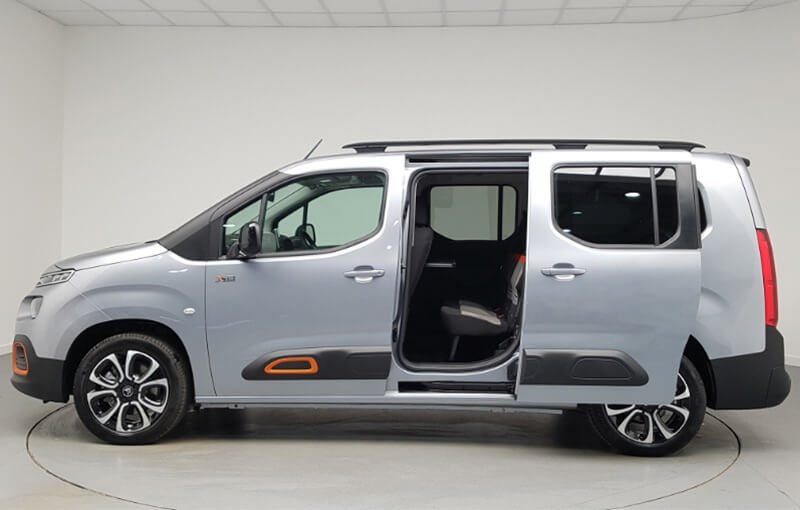 Citroen eBerlingo Hearsette