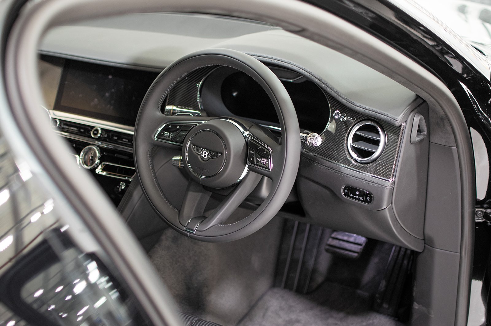 Bentley Flying Spur Steering Wheel