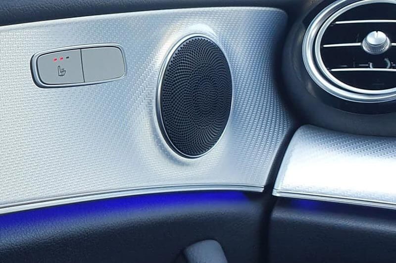 Wilcox Mercedes E-class Hearse Lighting