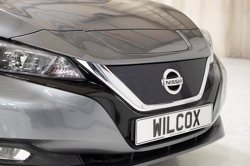 Nissan Athena Electric Hearse Front