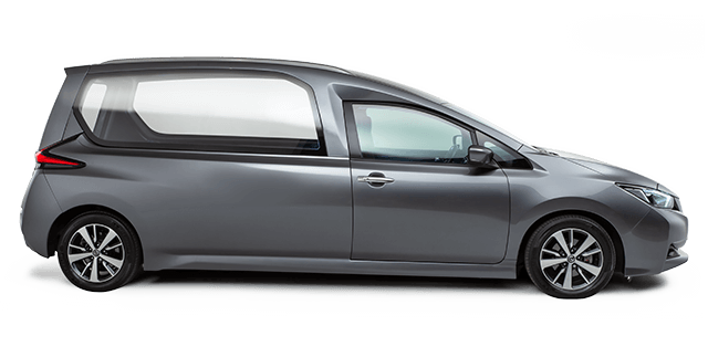 Nissan Athena Electric Hearse Side