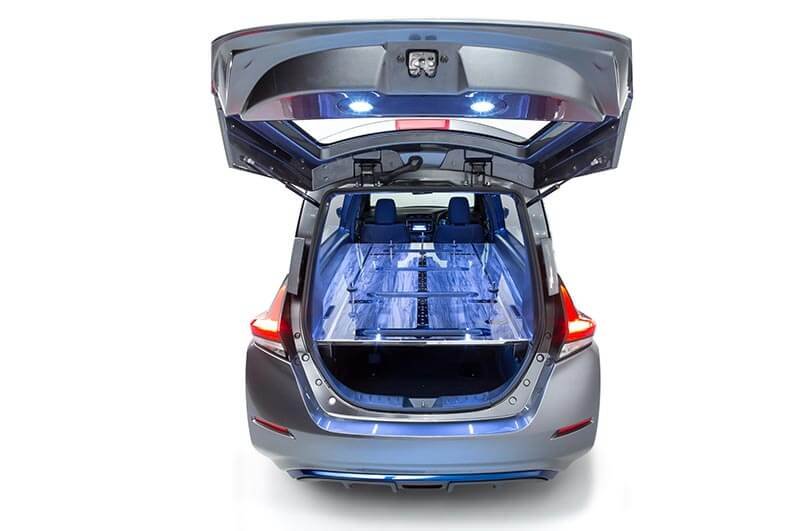 Nissan Athena Electric Hearse Deck