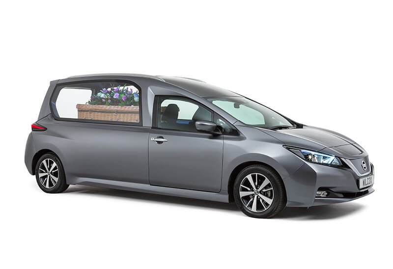 Nissan Athena Electric Hearse Grey