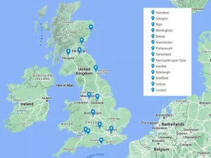 UK Low Emission Zones
