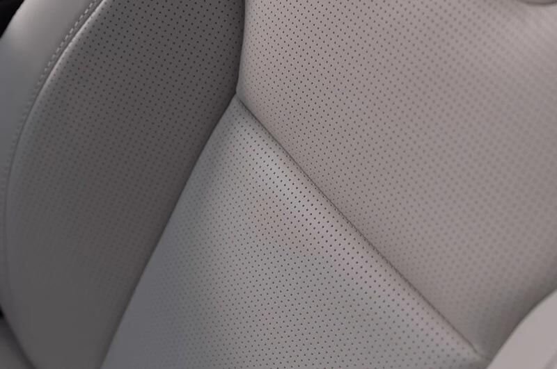 Volvo S90 Hearse Interior