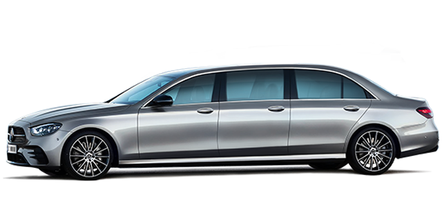 Wilcox Mercedes Limousine Side