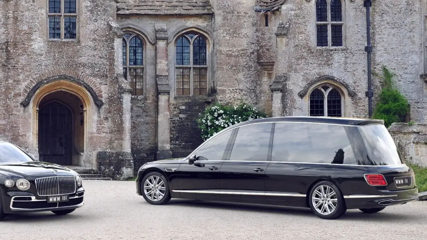 Bentley Flying Spur Hearse 