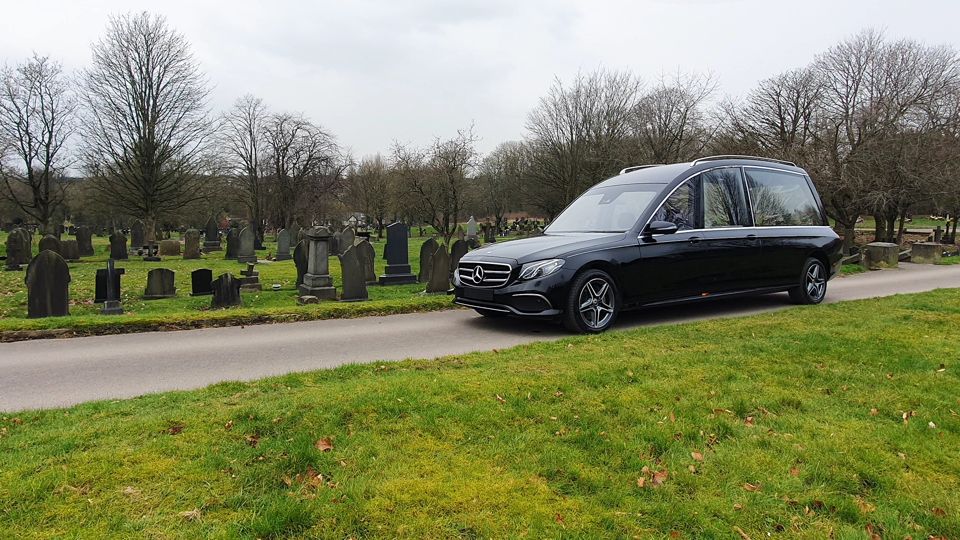 Mercedes E-Class Hearse