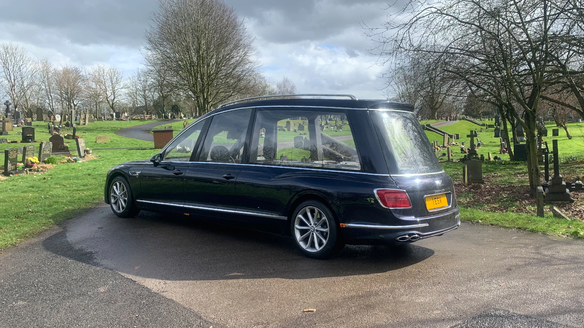 Bentley Flying Spur Hearse