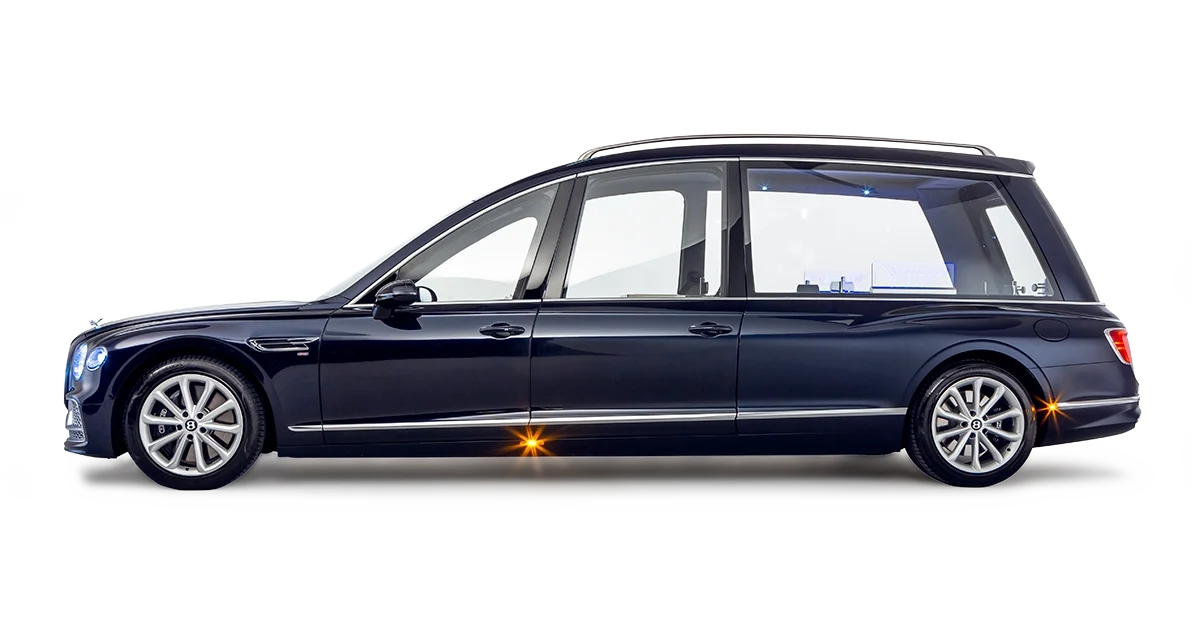 Bentley Flying Spur Hearse Exterior