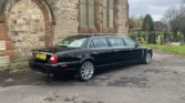 Used funeral Vehicle: GX10XPB - Jaguar Limousine GX10XPB - Jaguar Limousine Back