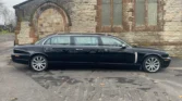 Used funeral Vehicle: GX10XPB - Jaguar Limousine GX10XPB - Jaguar Limousine Side