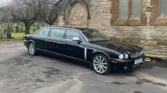 Used funeral Vehicle: GX10XPB - Jaguar Limousine GX10XPB - Jaguar Limousine Front