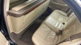 Used funeral Vehicle: GX10XPB - Jaguar Limousine GX10XPB - Jaguar Limousine Inside Back