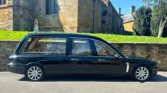 Used Funeral Vehicle N88CFS - Jaguar Hearse - Side