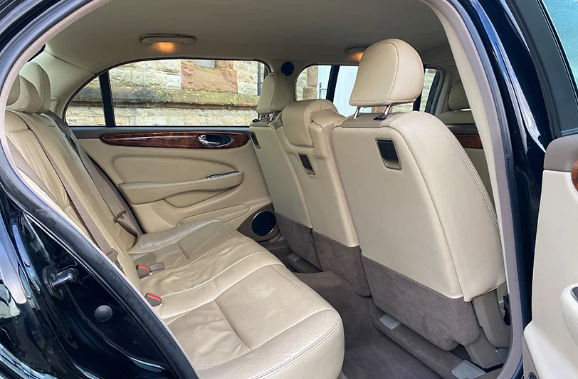 2007 Jaguar / Daimler X350 Limousine