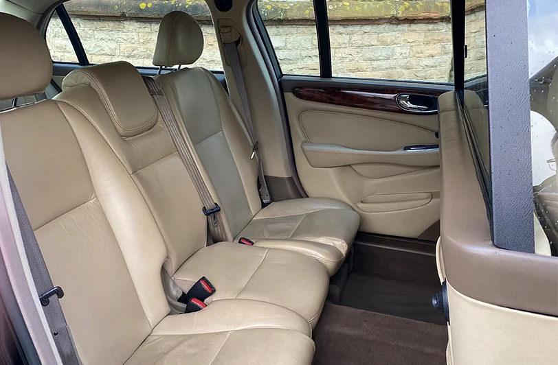 2007 Jaguar / Daimler X350 Limousine