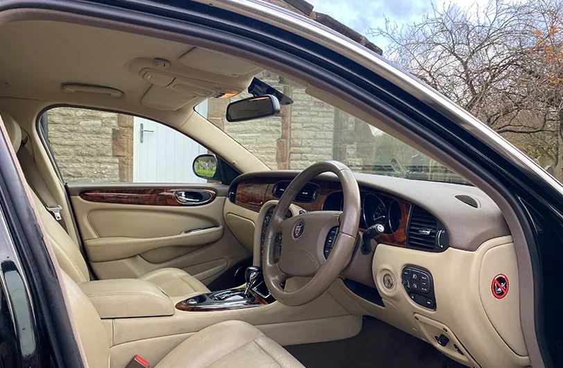 2007 Jaguar / Daimler X350 Limousine