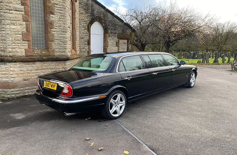 2007 Jaguar / Daimler X350 Limousine