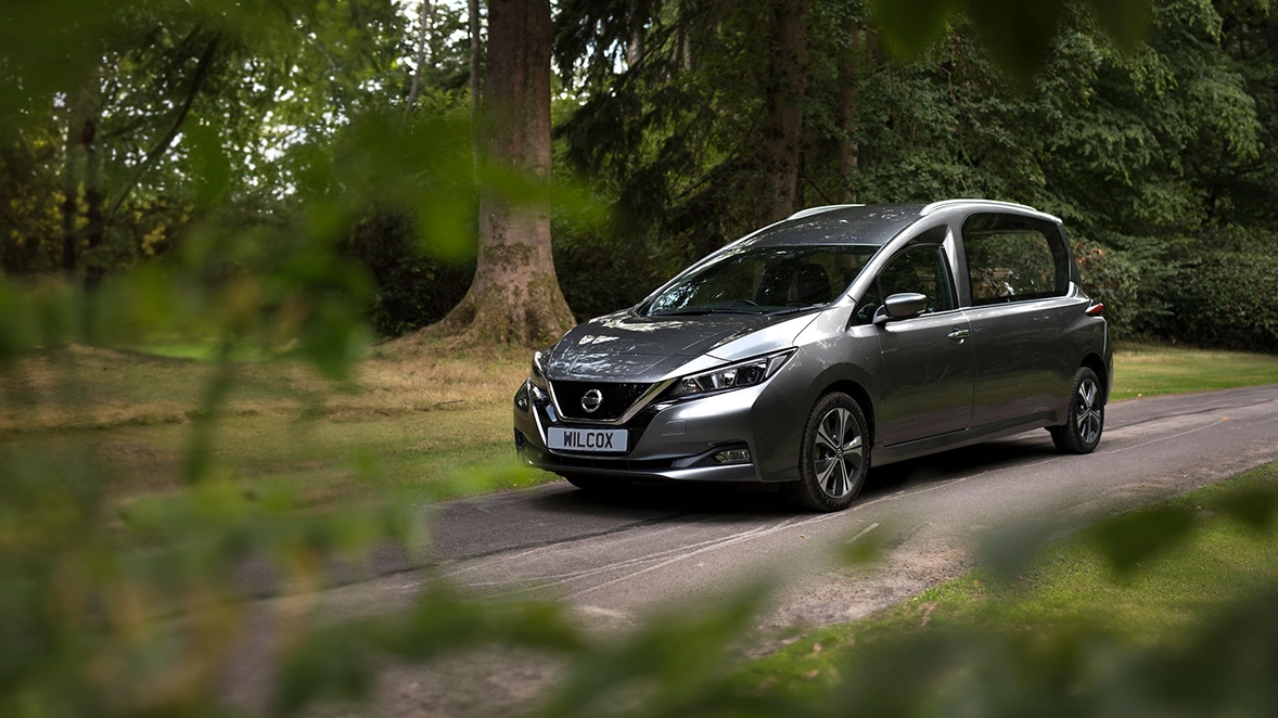 Nissan Athena Hearse - Electric