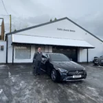 Wilcox Delivers a New Mercedes Limousine to Rolfe's Family Funeral Service ​