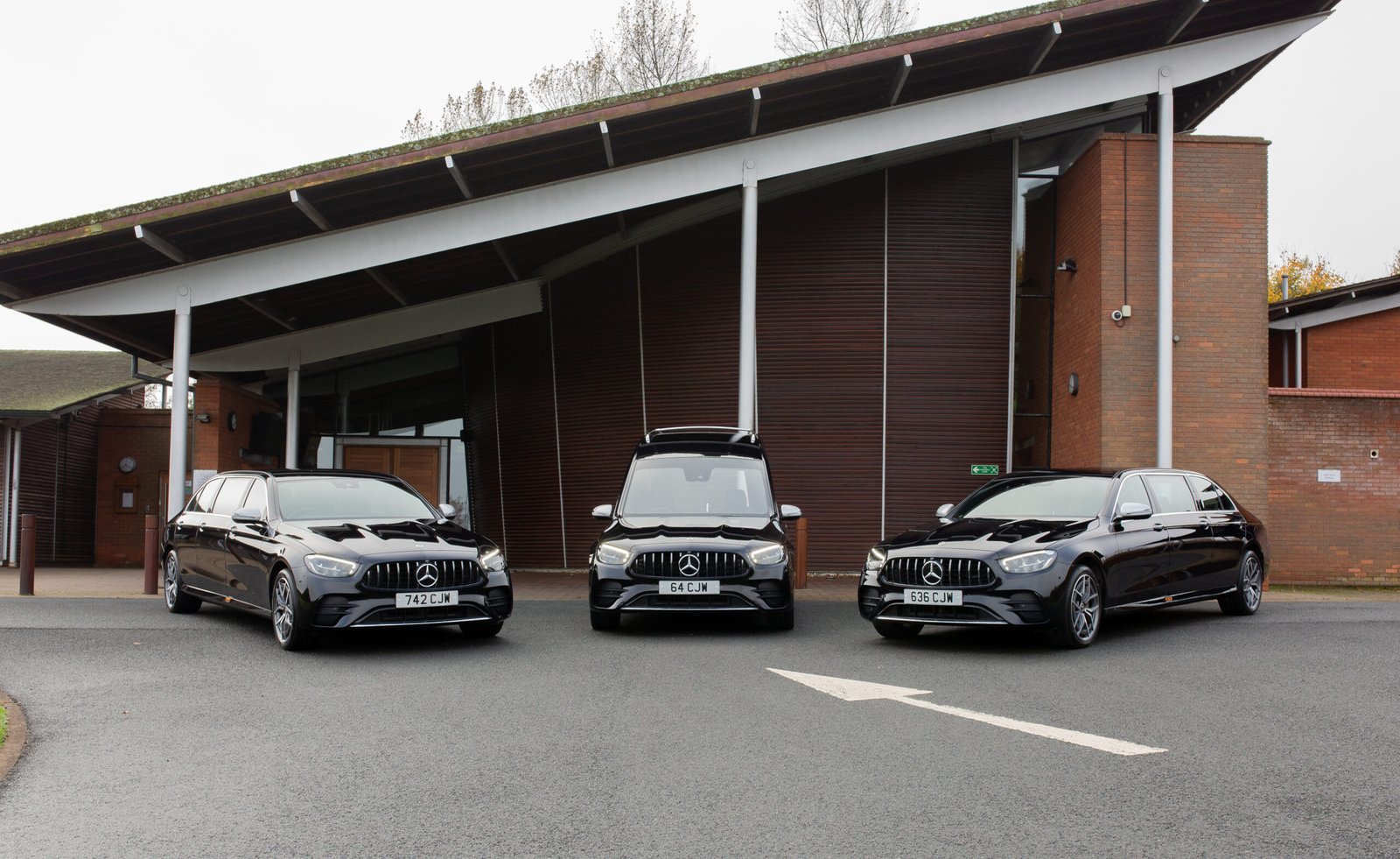 Wilcox Mercedes hearse CJ Williams