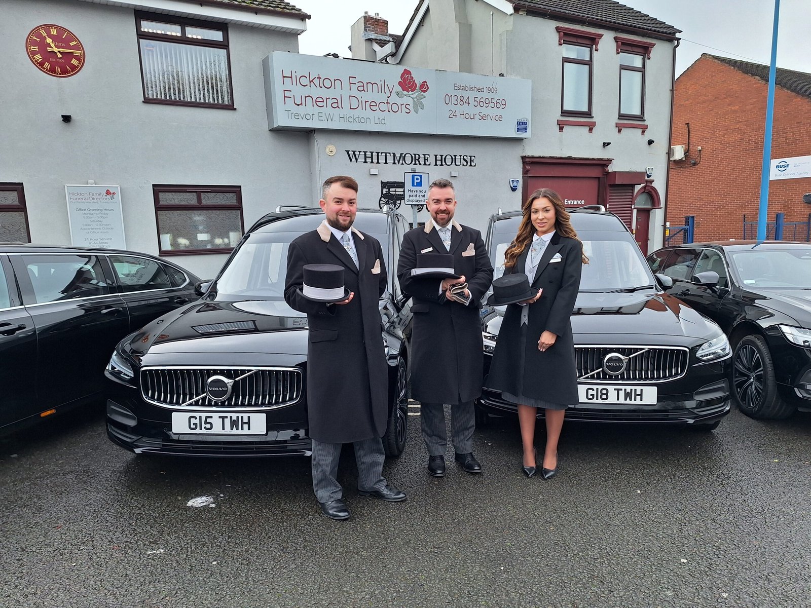 Hicton Funeral Home - Ross Greg and Jodie Hicton