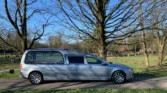 2014 Volvo Hearse Silver 1