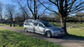 2014 Volvo Hearse Silver 1