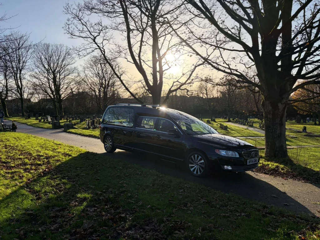 Volvo S80 Hearse