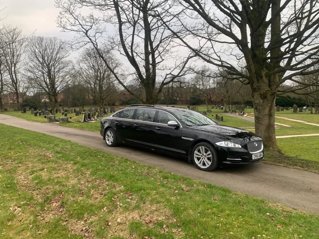 Jaguar Limousine CP61UDM0