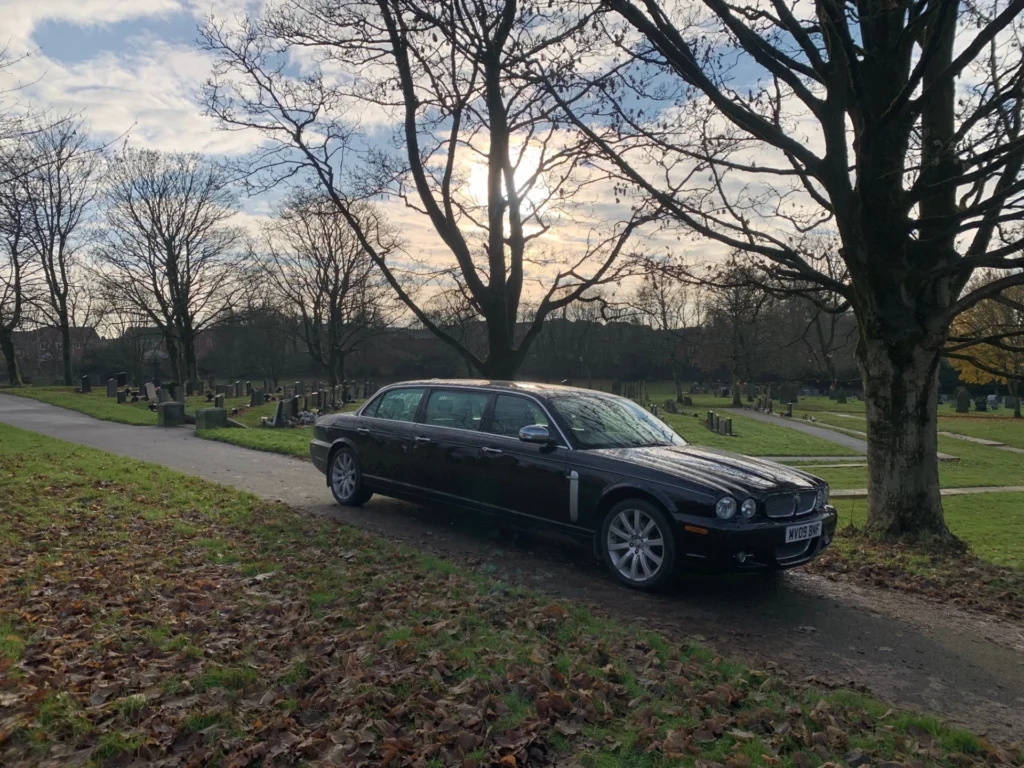 Jaguar Limousine MV09BNF