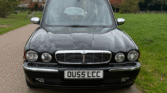 Jaguar Hearse OU55LCC