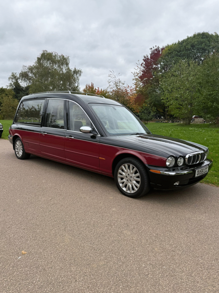 Jaguar Hearse OU55LCC
