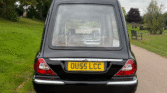 Jaguar Hearse OU55LCC