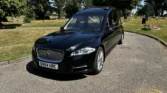 2015 Jaguar Hearse