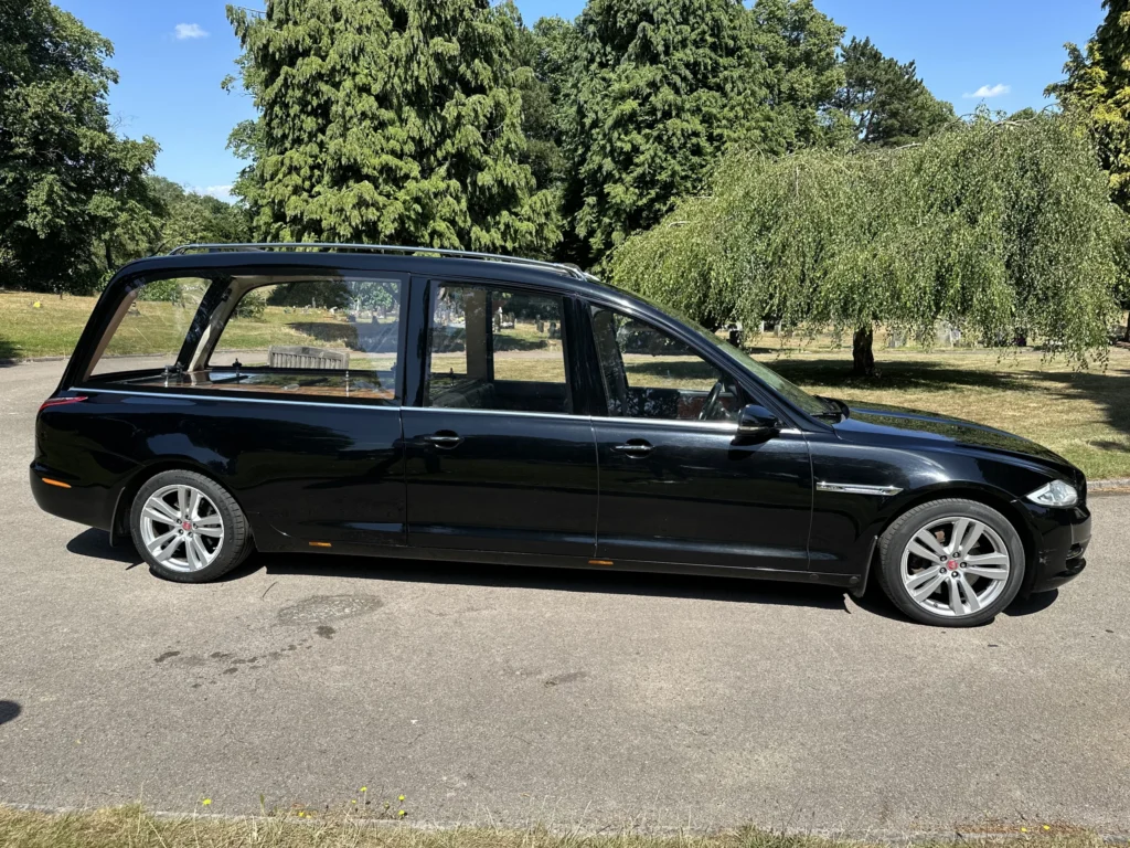 2015 Jaguar Hearse