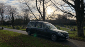 Mercedes E220D Hearse