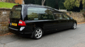 Volvo Hearse