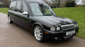 2010 Jaguar Hearse