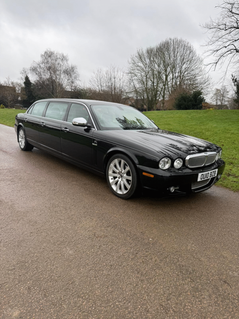 2010 Jaguar Limousine