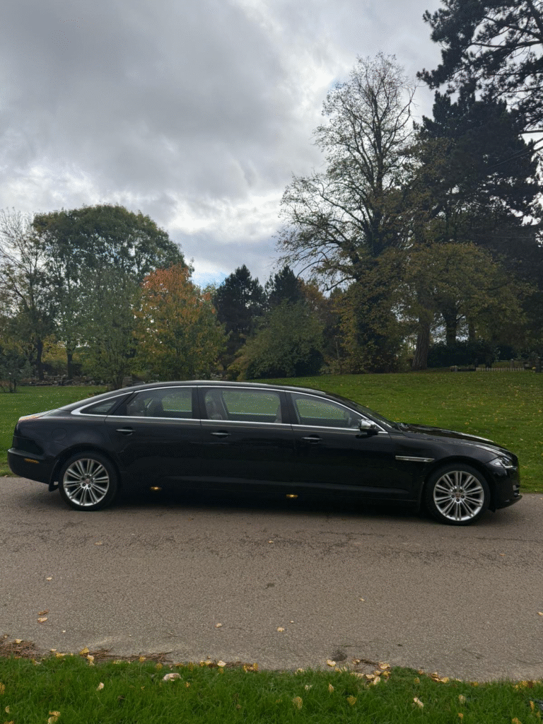 2020 Jaguar Limousine