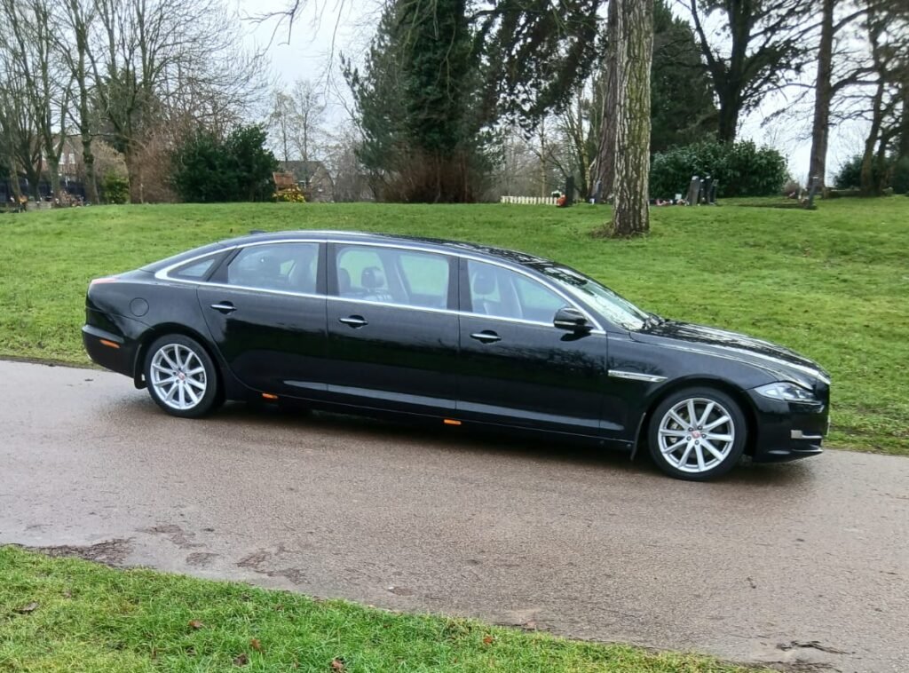 2018 Jaguar X351 Limousine
